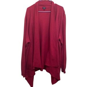 - Torrid red cardigan sweater size 4